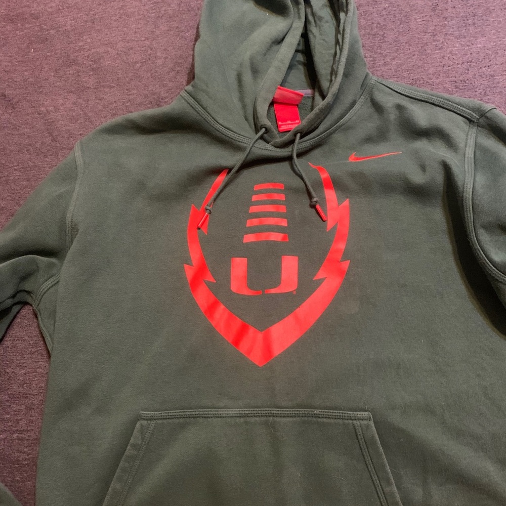 Miami Hurricanes football hoodie